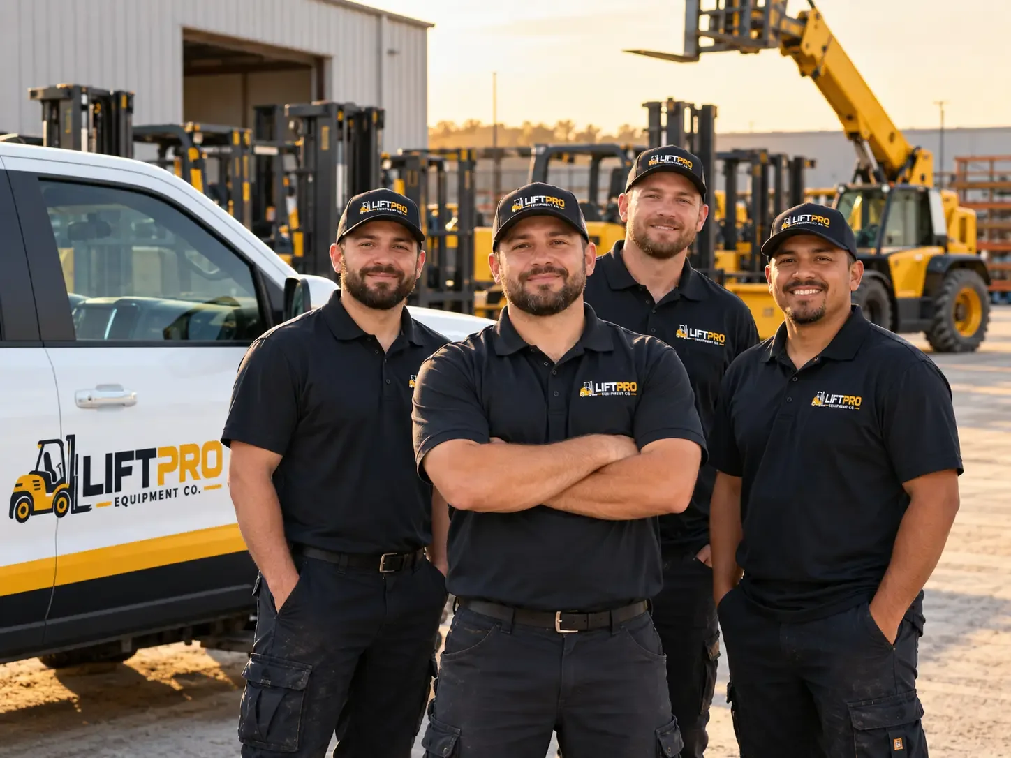 Forklift Rental company in Chambersburg, IL