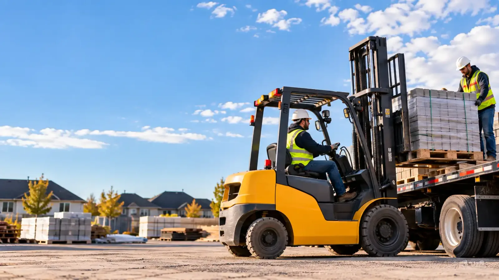 Forklift Rental in Chambersburg, IL